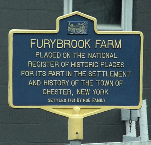Furybrook Farm Historic Marker. chs-018061.jpg