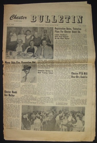 Chester :: Florida Bulletin, 1948-1958