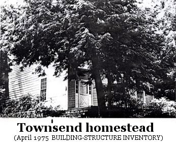 Photograph of Townsend homestead.