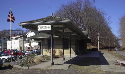 Eastview of Station 2-24-2002